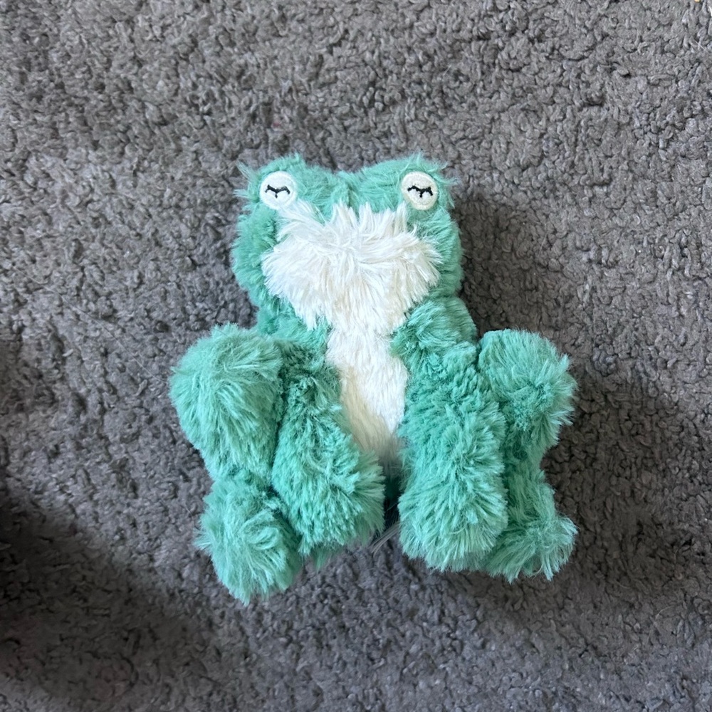 Slumberkins Mini Frog EUC